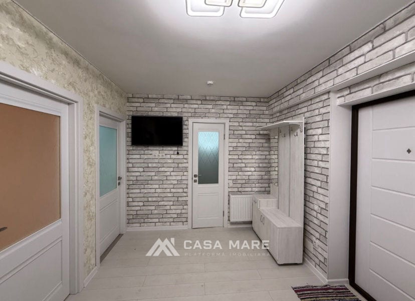 2-комнатная квартира, 45 м², Центр, Кишинёв 6