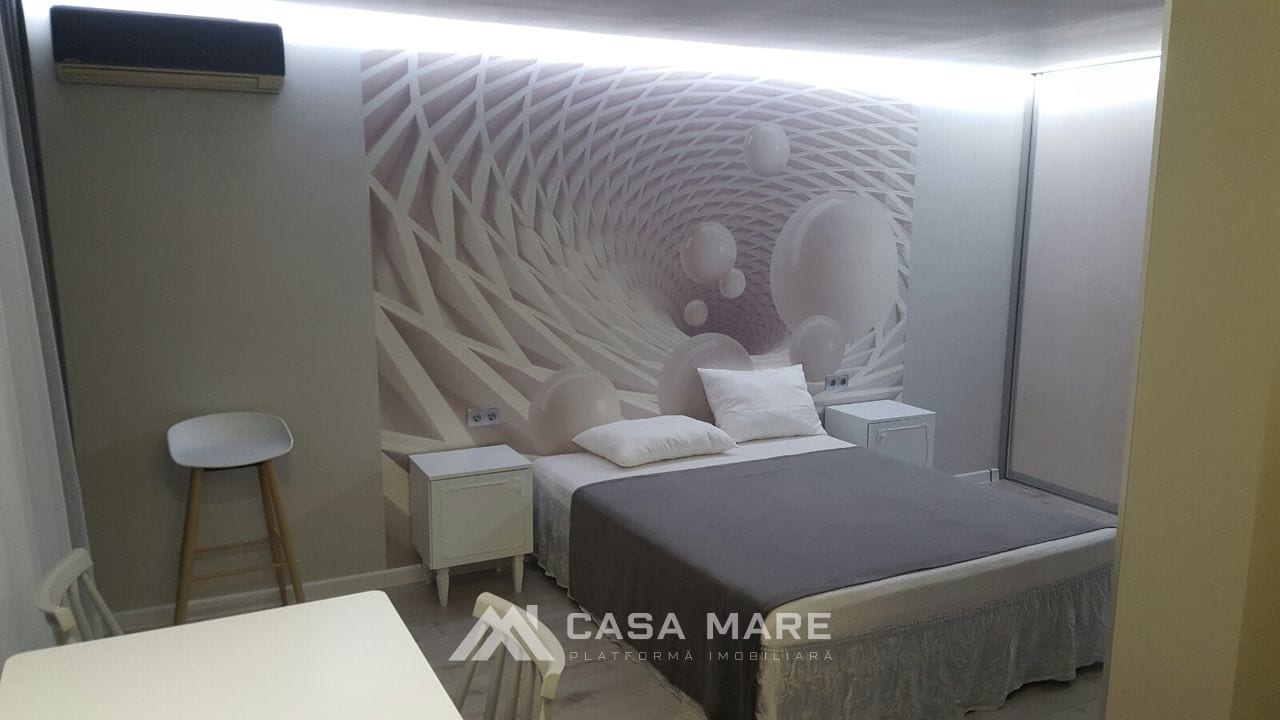 Apartament cu 1 cameră, 35 m², Râșcani, Chișinău 2