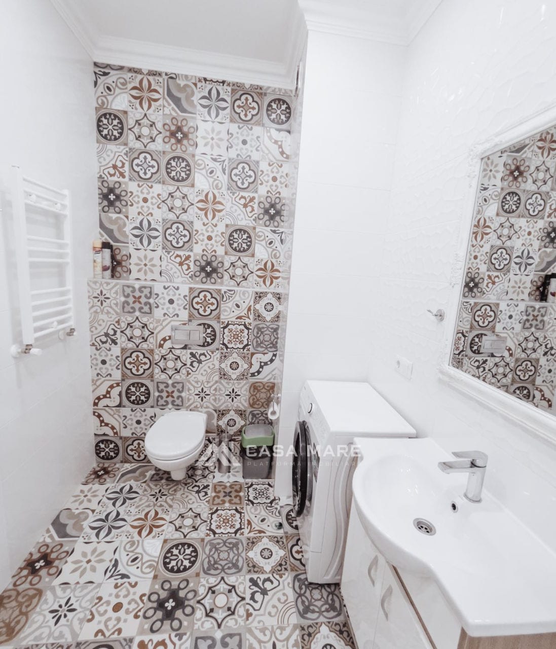 Apartament cu 1 cameră, 55 m², Centru, Chișinău 8