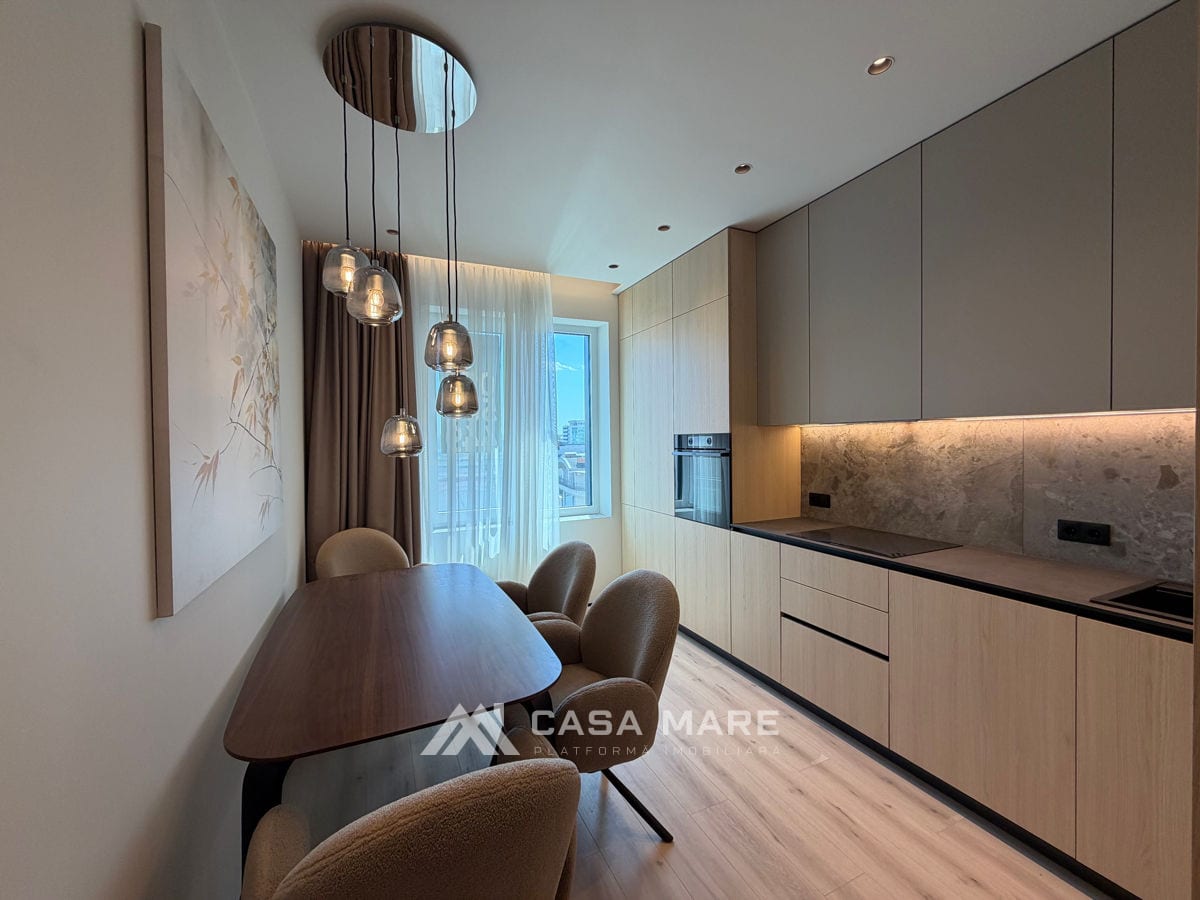 2-комнатная квартира, 80 м², Центр, Кишинёв 6