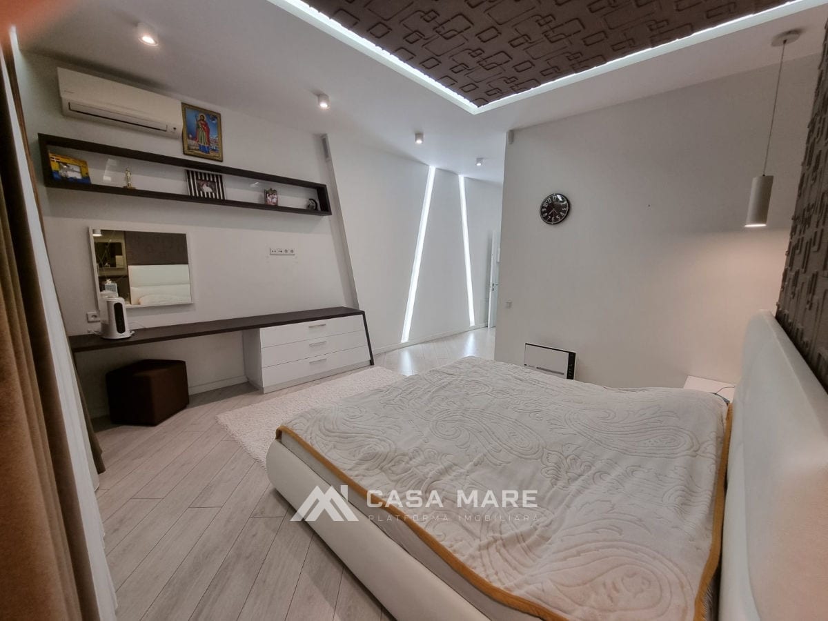 1-комнатная квартира, 119 м², Рышкановка, Кишинёв 4