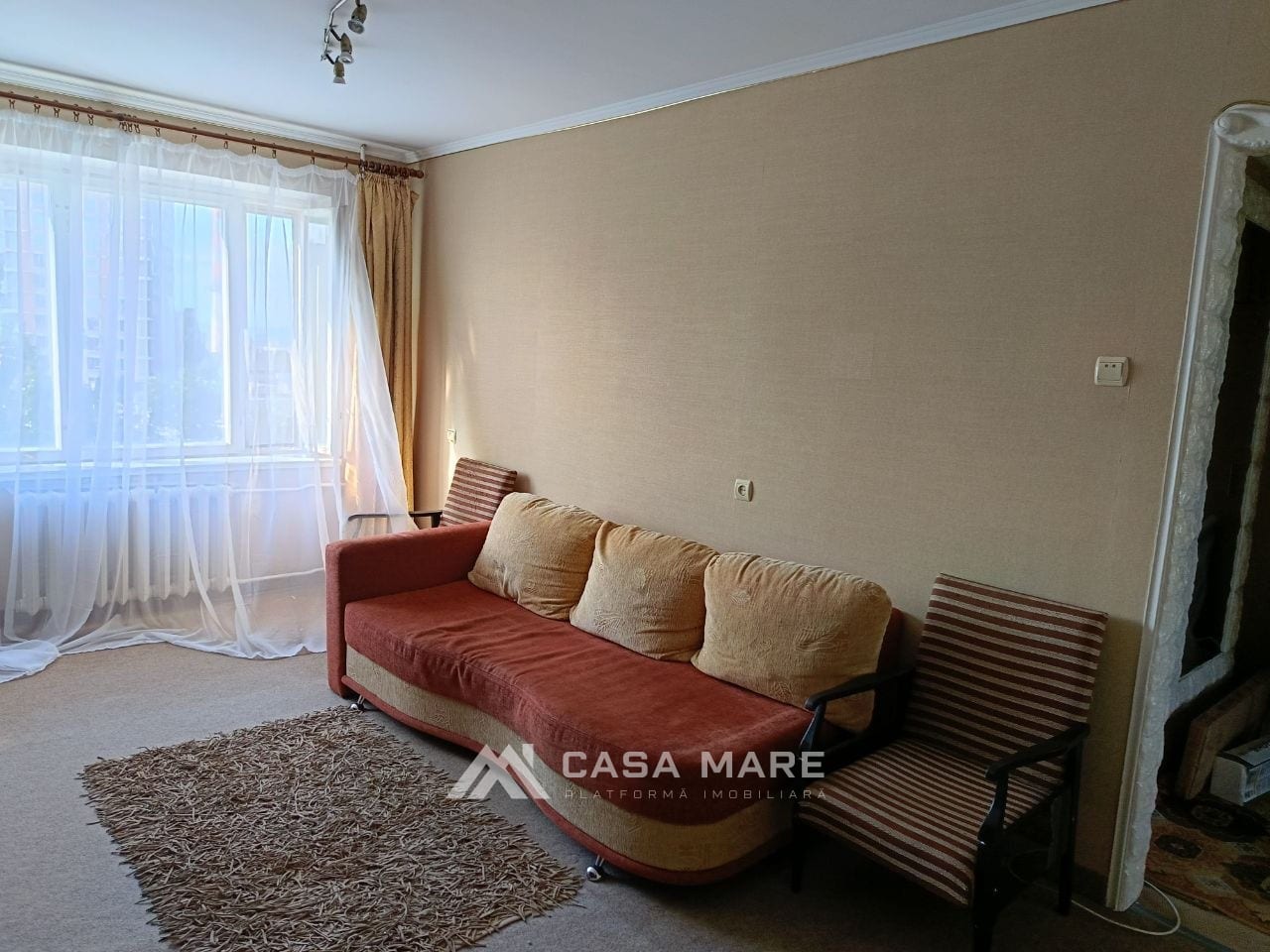 Apartament cu 3 camere, 70 m², Telecentru, Chișinău 1
