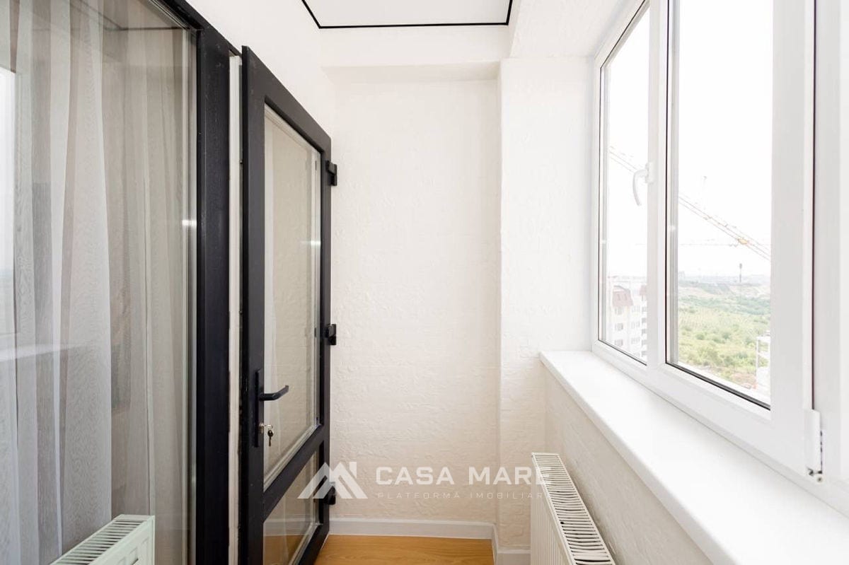 Apartament cu 1 cameră, 61 m², Durlești 8