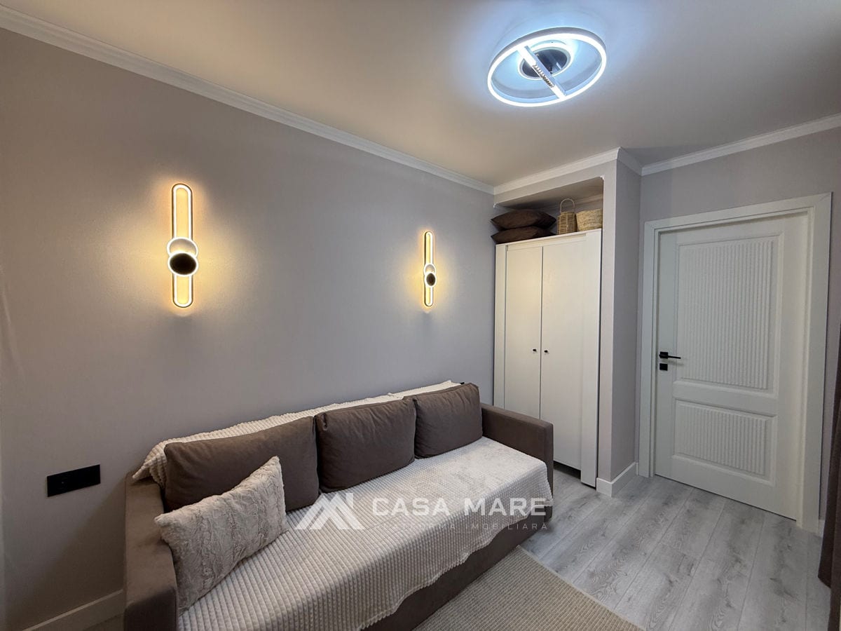 2-комнатная квартира, 45 м², Телецентр, Кишинёв 3