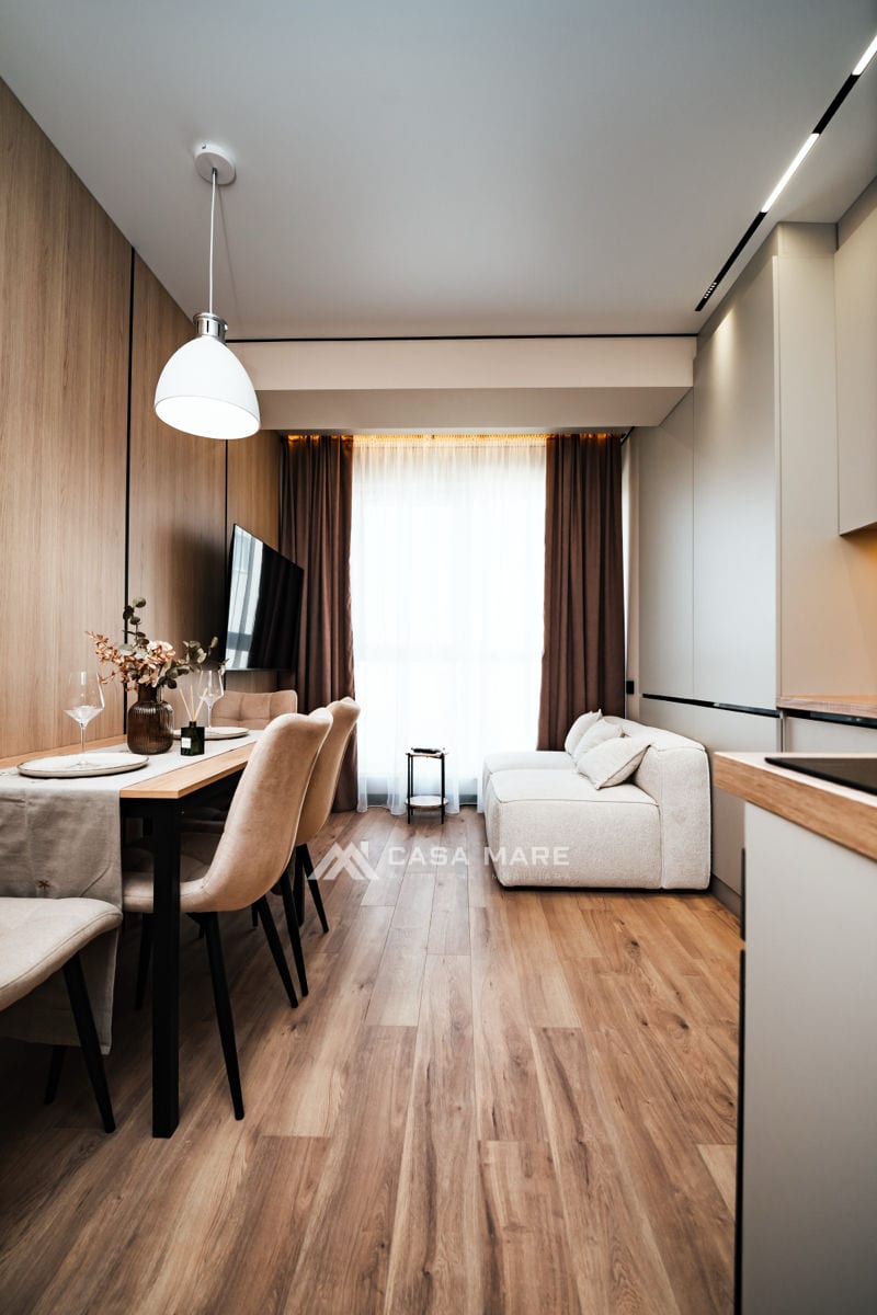 1-комнатная квартира, 38 м², Ботаника, Кишинёв 9