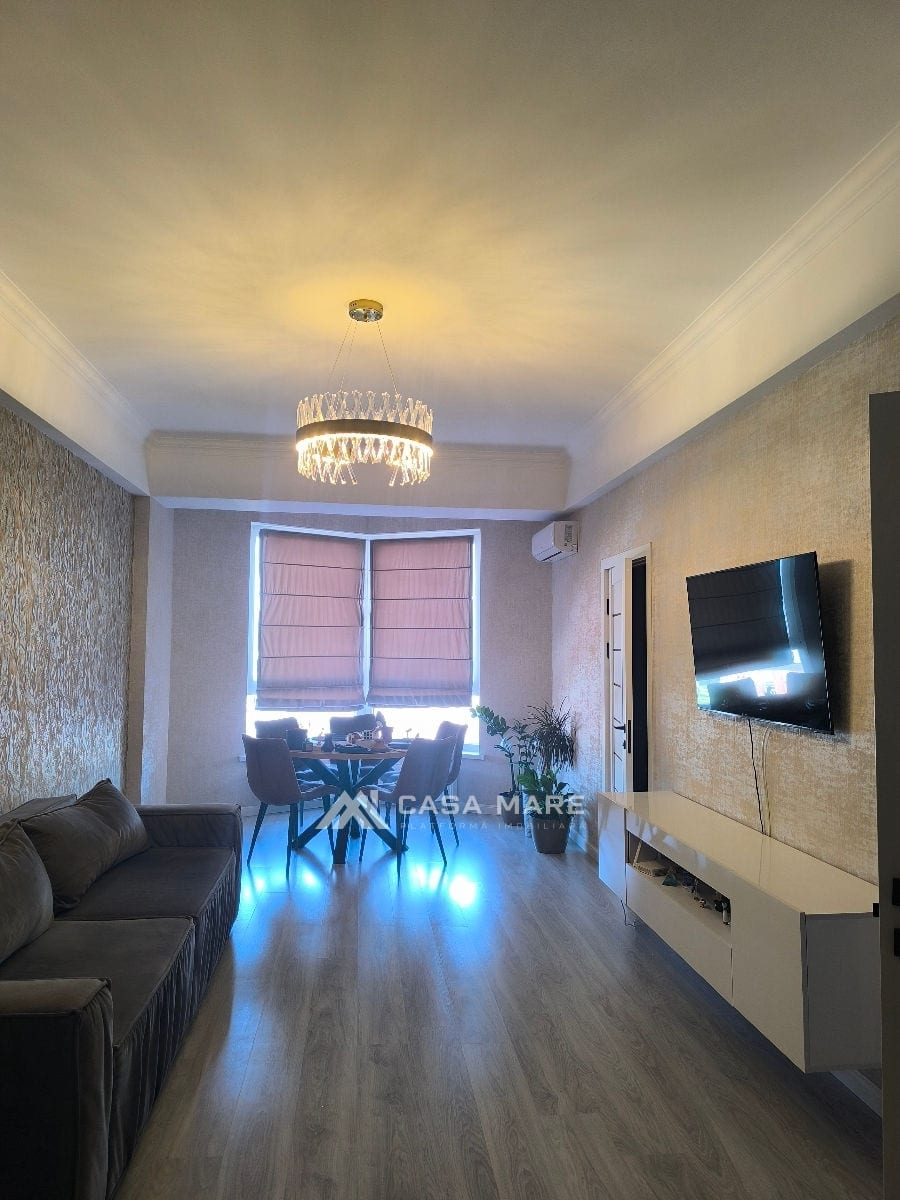 2-комнатная квартира, 64 м², Ботаника, Кишинёв 5