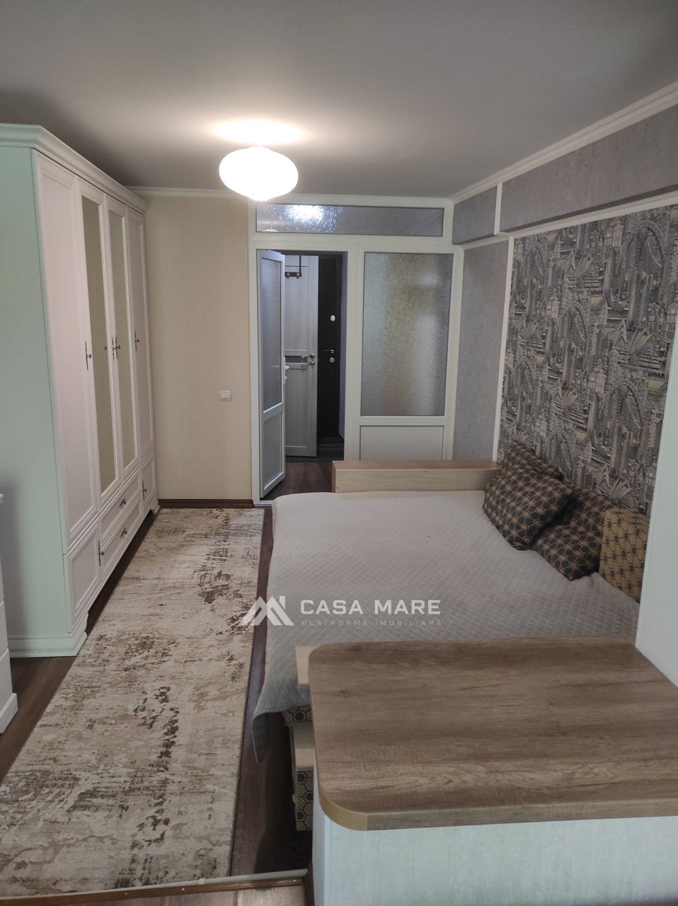 1-комнатная квартира, 34 м², Скулянка, Кишинёв 3