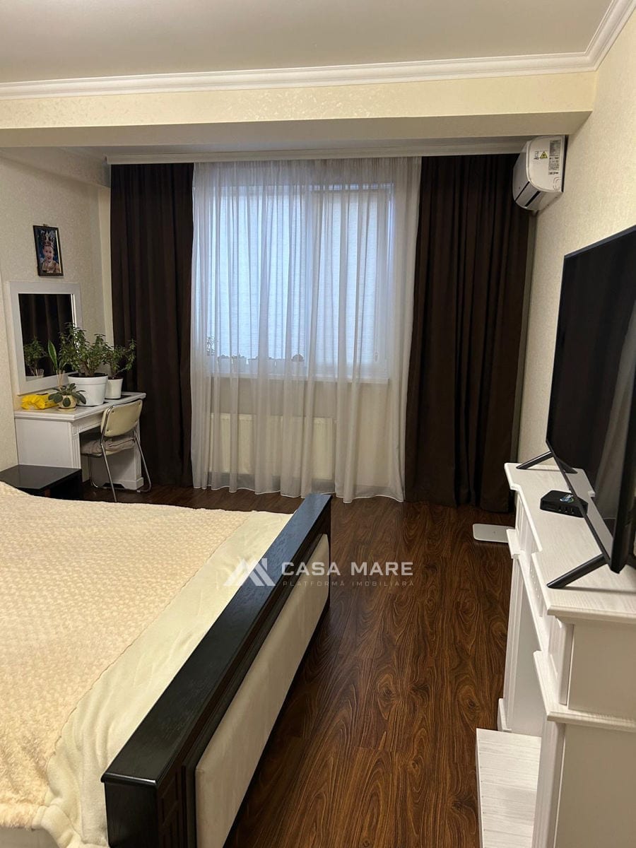 Apartament cu 1 cameră, 50 m², Poșta Veche, Chișinău 2