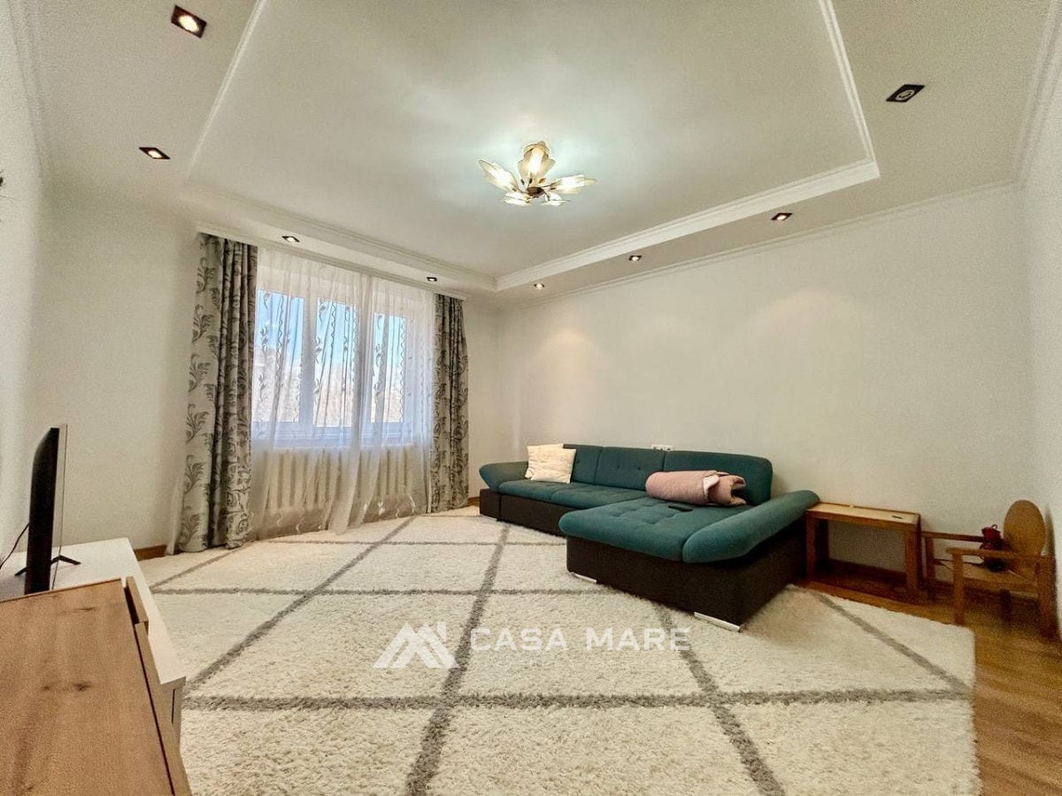 3-комнатная квартира, 68 м², Буюканы, Кишинёв 5