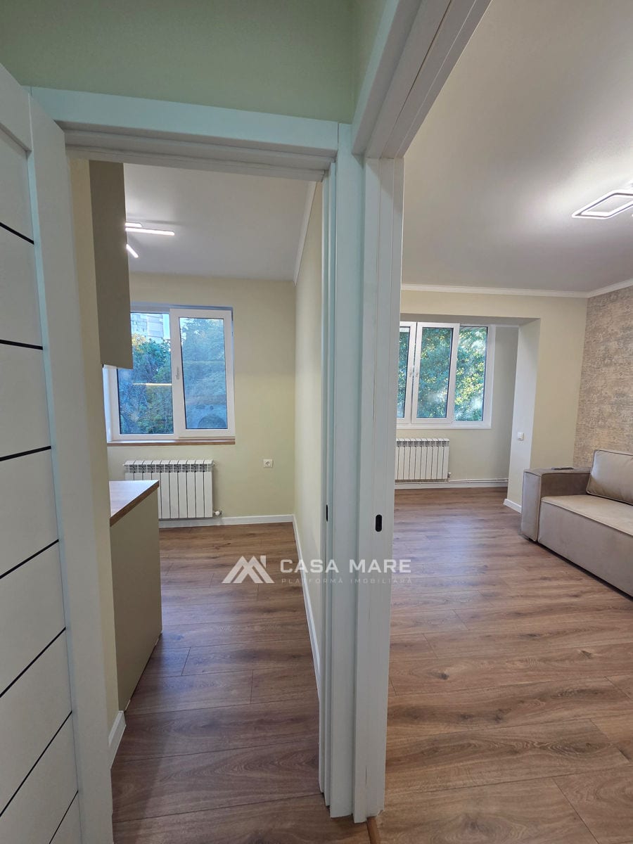 2-комнатная квартира, 50 м², Ботаника, Кишинёв 4