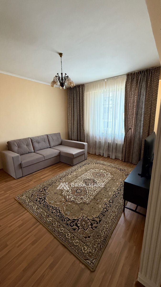 1-комнатная квартира, 56 м², Ботаника, Кишинёв 3