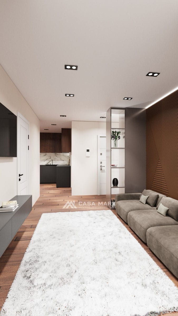 Apartament cu 3 camere, 83 m², Ciocana, Chișinău 8