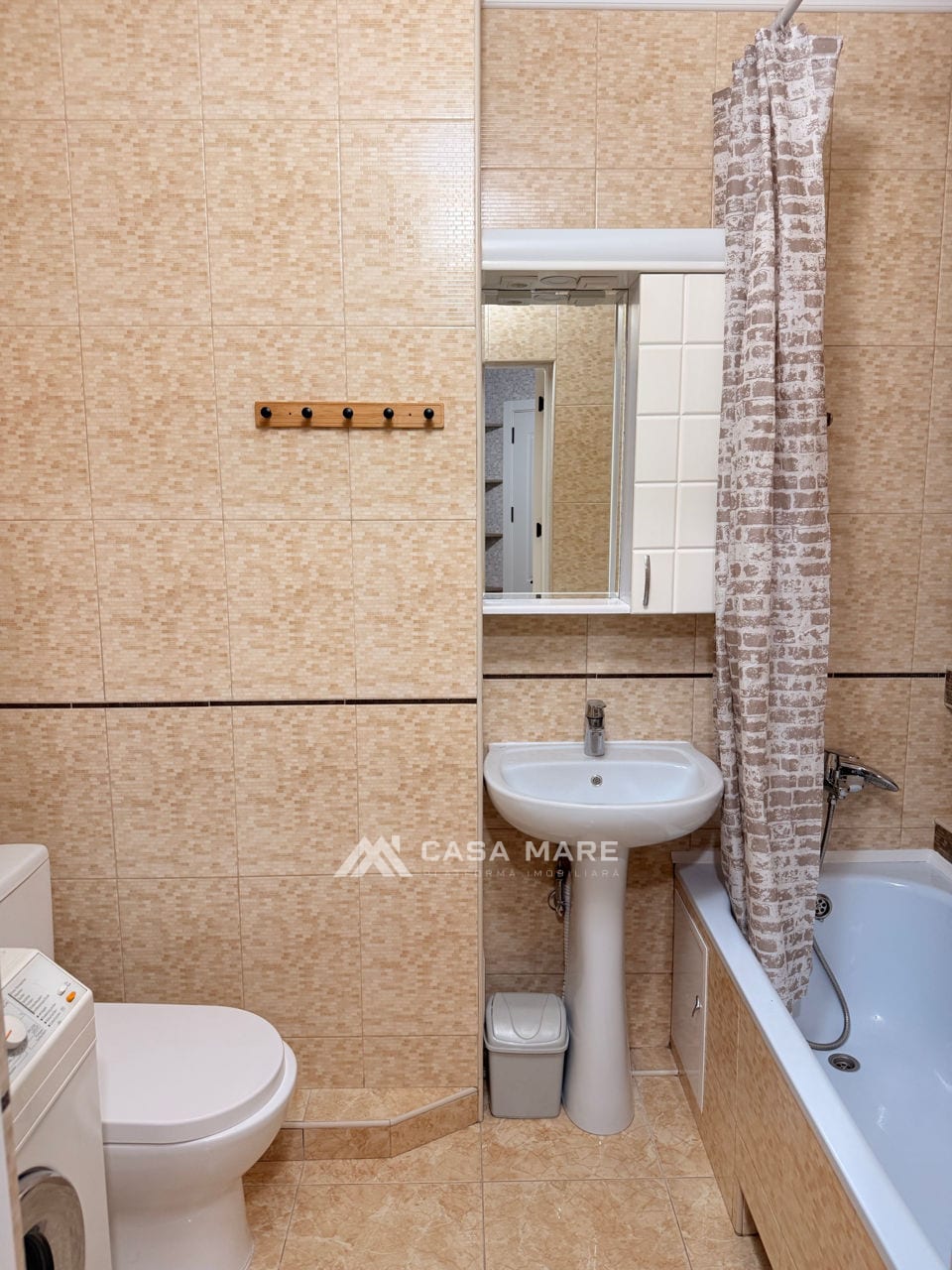 Apartament cu 1 cameră, 45 m², Buiucani, Chișinău 6