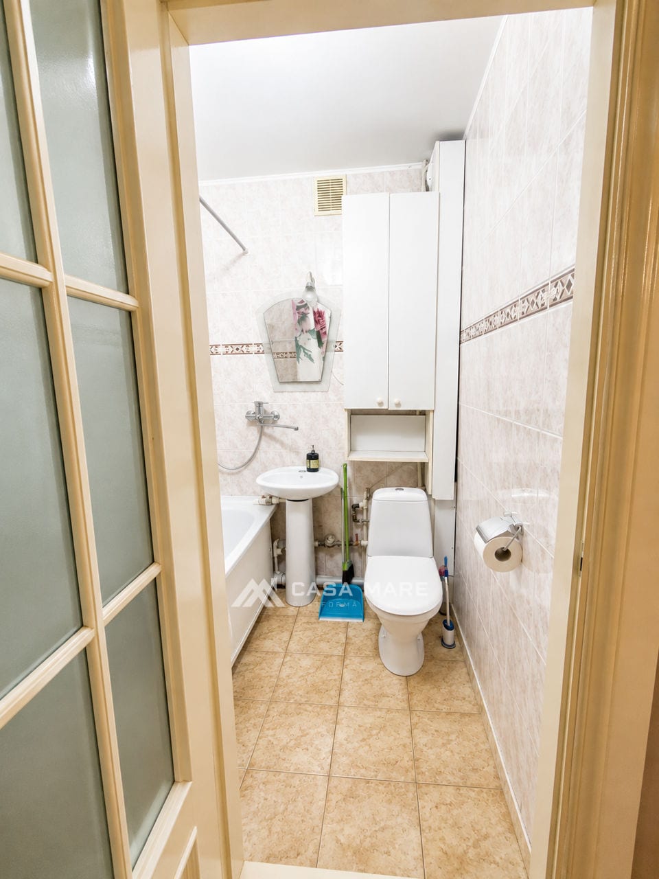 3-комнатная квартира, 80 м², Рышкановка, Кишинёв 13