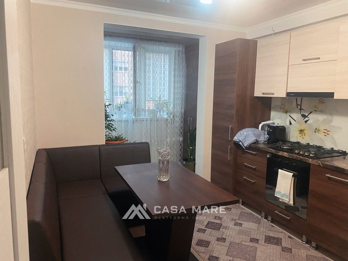 Apartament cu 1 cameră, 39 m², Botanica, Chișinău 3