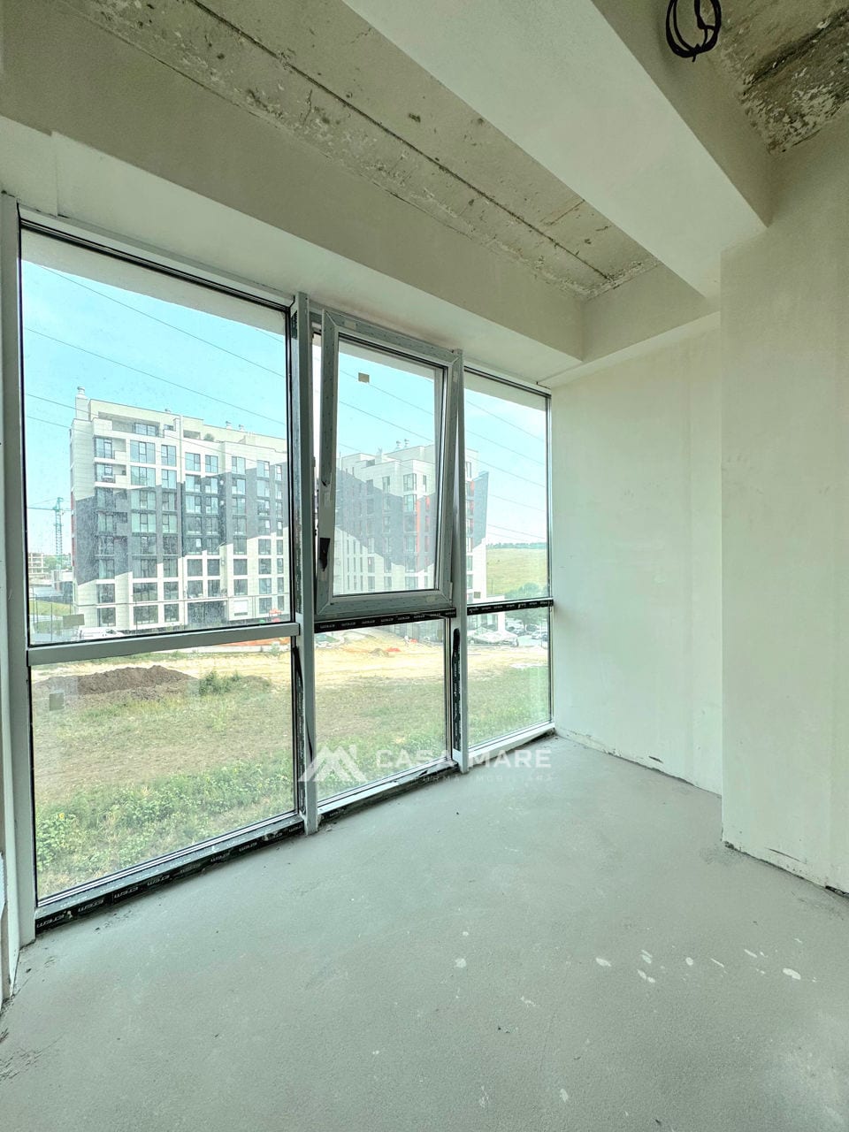 3-комнатная квартира, 91 м², Чеканы, Кишинёв 1