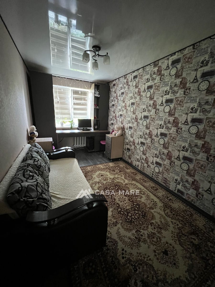 3-комнатная квартира, 58 м², 8 cartier, Bălți 2