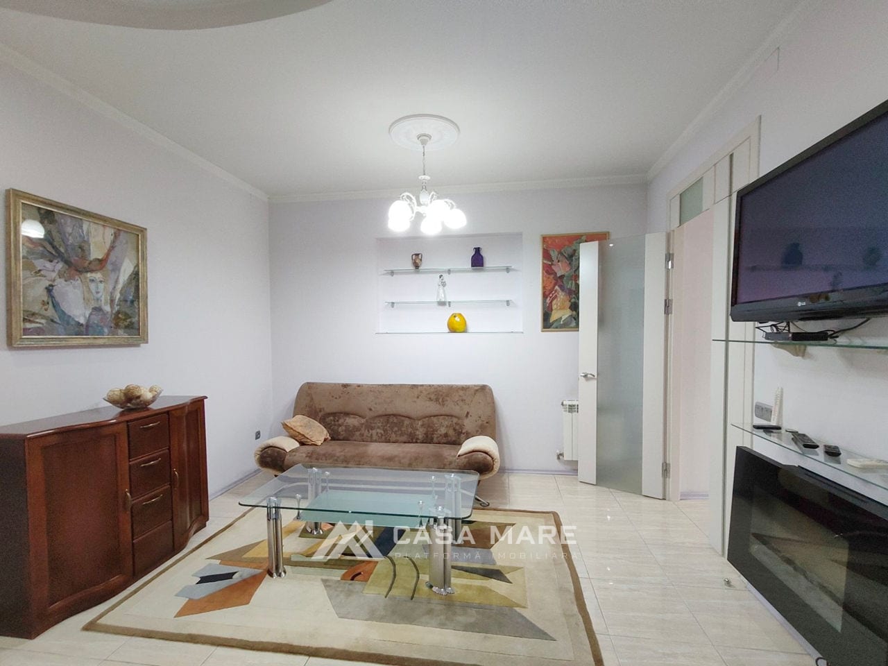Apartament cu 3 camere, 78 m², Centru, Chișinău 6