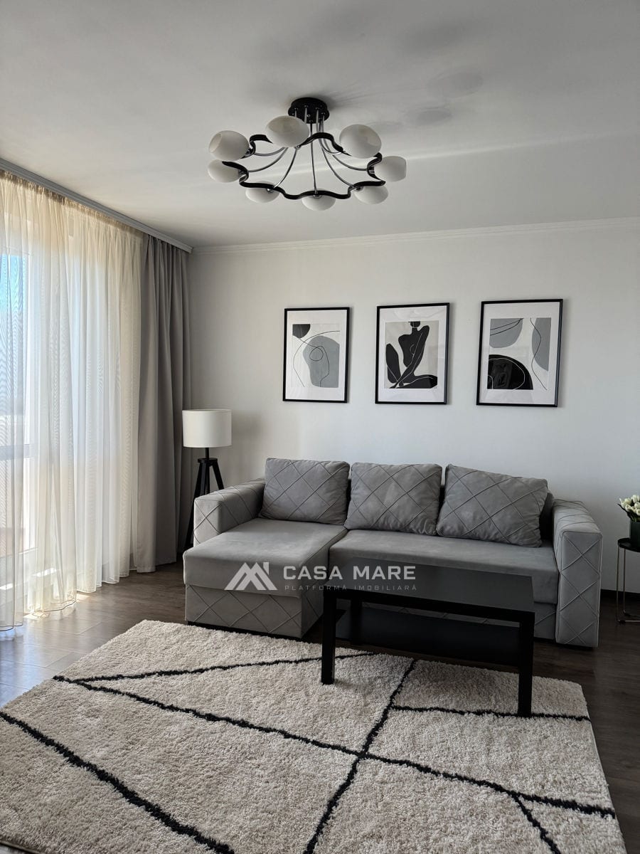 2-комнатная квартира, 53 м², Центр, Кишинёв 4