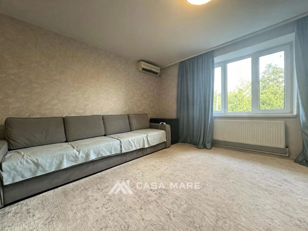 3-комнатная квартира, 72 м², Кодру 2