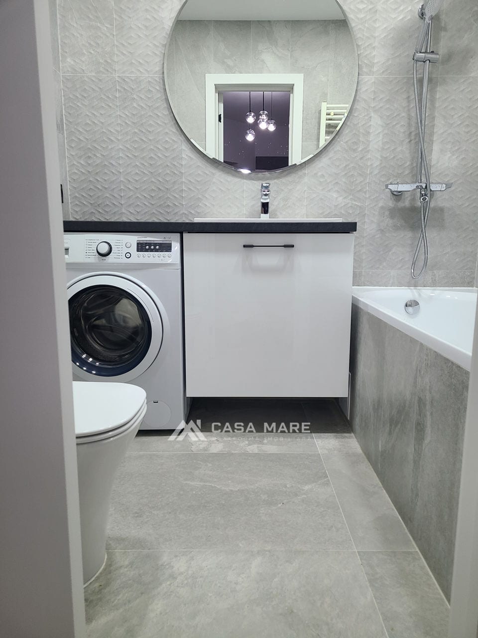 2-комнатная квартира, 59 м², Центр, Кишинёв 8