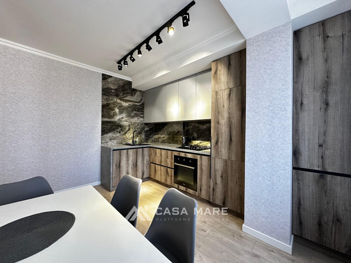 1-комнатная квартира, 60 м², Центр, Кишинёв 7