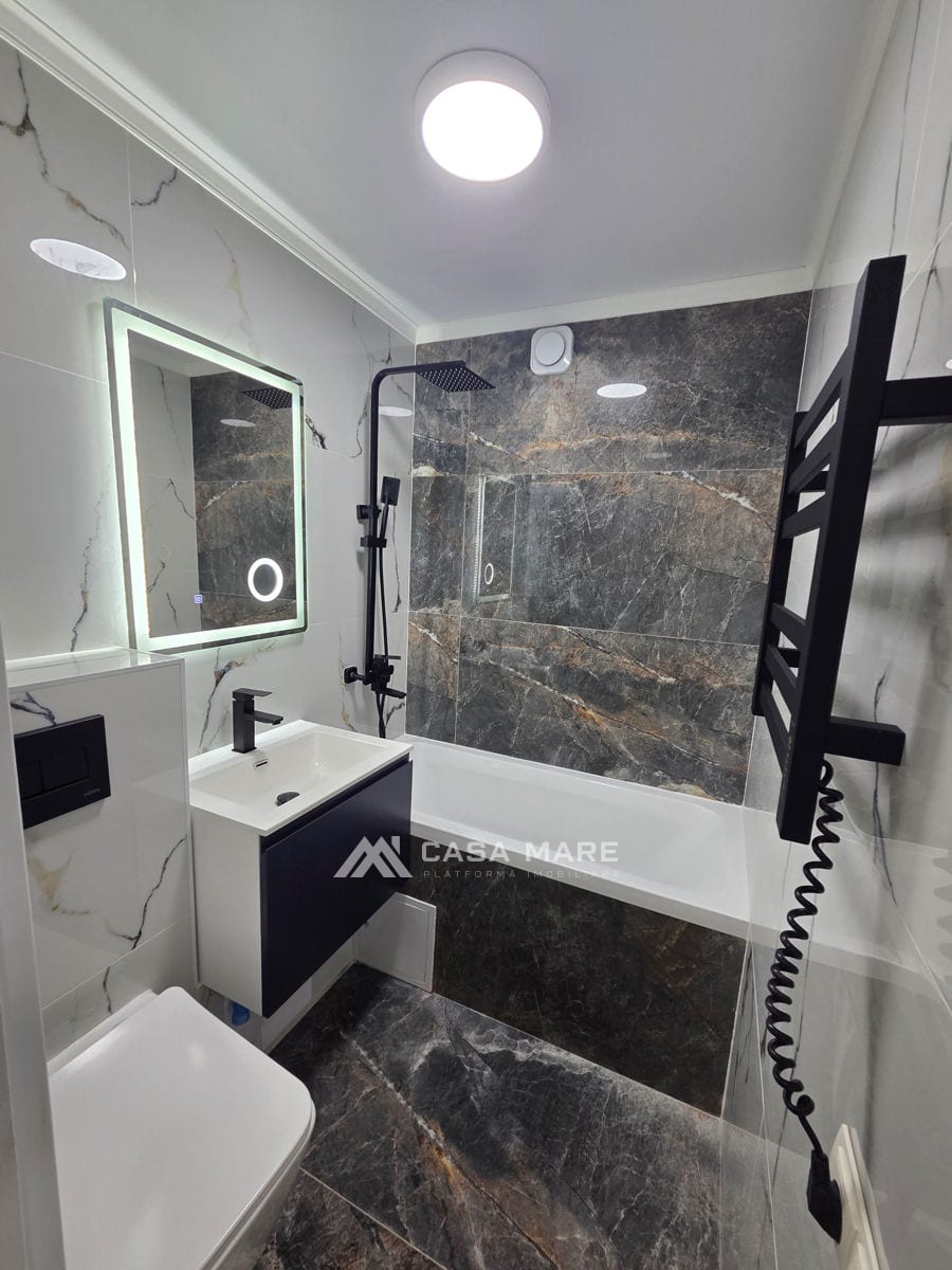 2-комнатная квартира, 50 м², Ботаника, Кишинёв 6