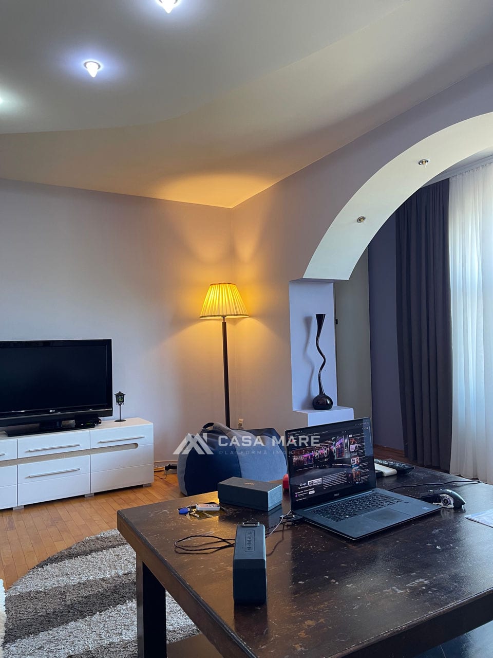 Apartament cu 1 cameră, 60 m², Centru, Chișinău 3
