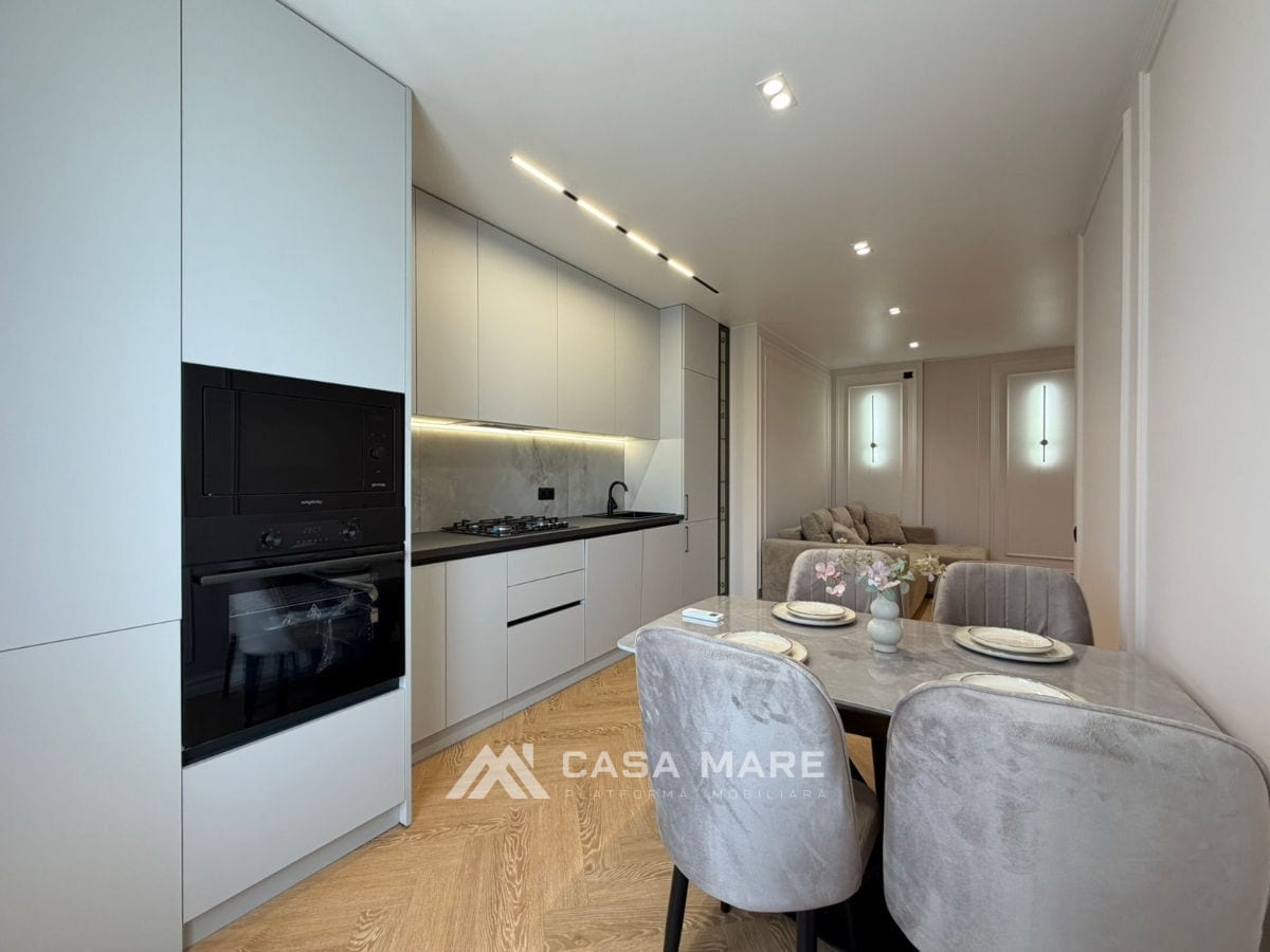 Apartament cu 1 cameră, 47 m², Buiucani, Chișinău 2
