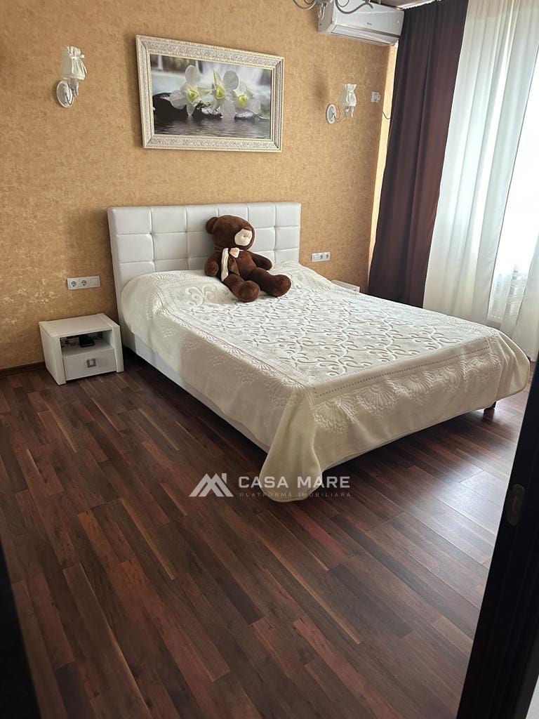 1-комнатная квартира, 53 м², Рышкановка, Кишинёв 2