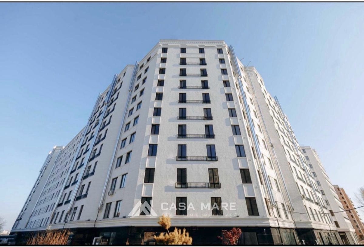 3-комнатная квартира, 82 м², Буюканы, Кишинёв 7