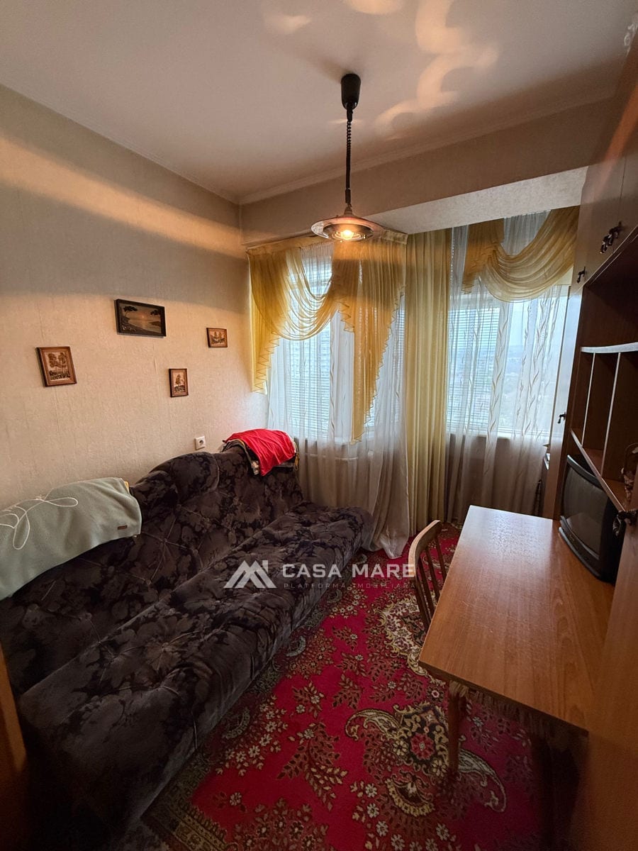 2-комнатная квартира, 58 м², Ботаника, Кишинёв 5