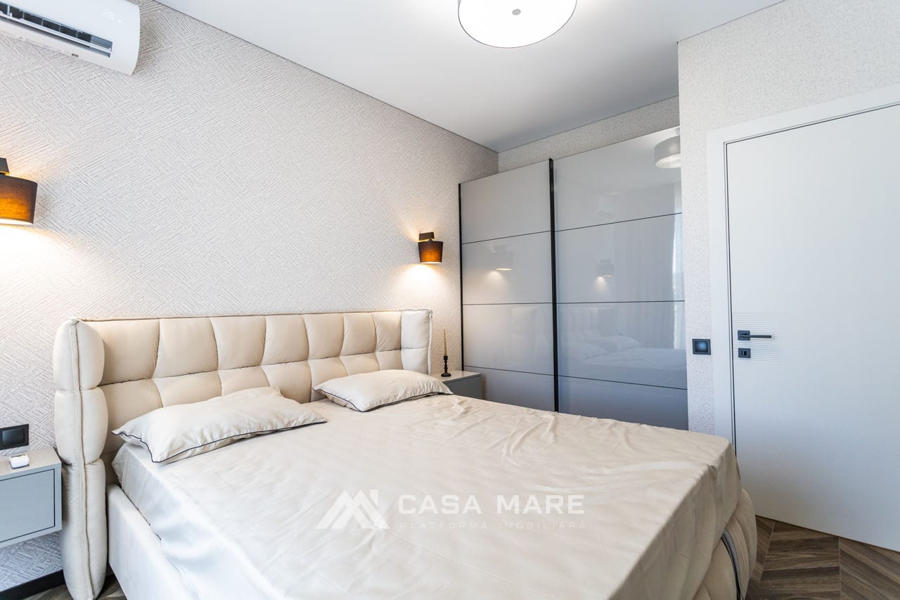 1-комнатная квартира, 42 м², Чеканы, Кишинёв 2