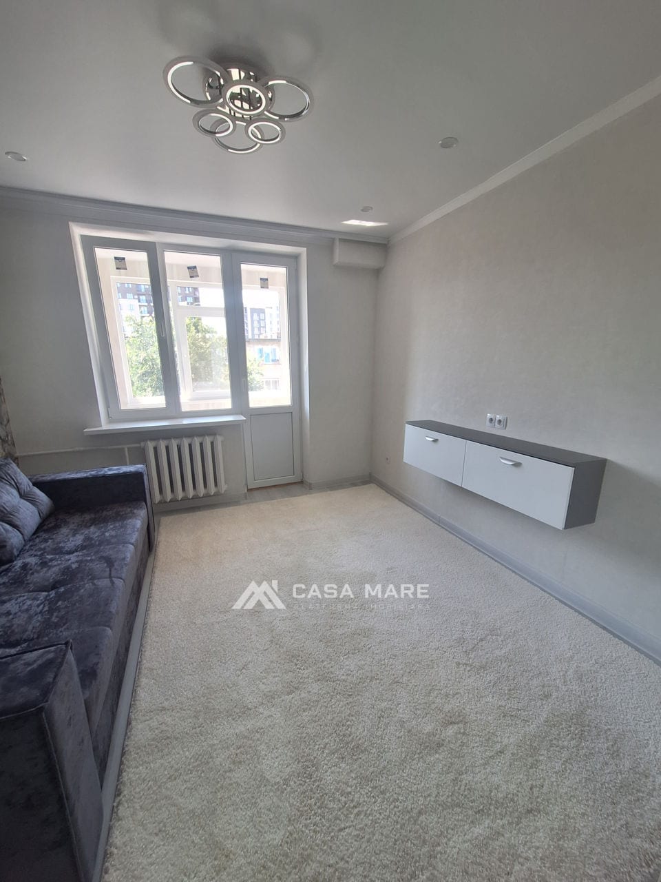 1-комнатная квартира, 22 м², Буюканы, Кишинёв 5
