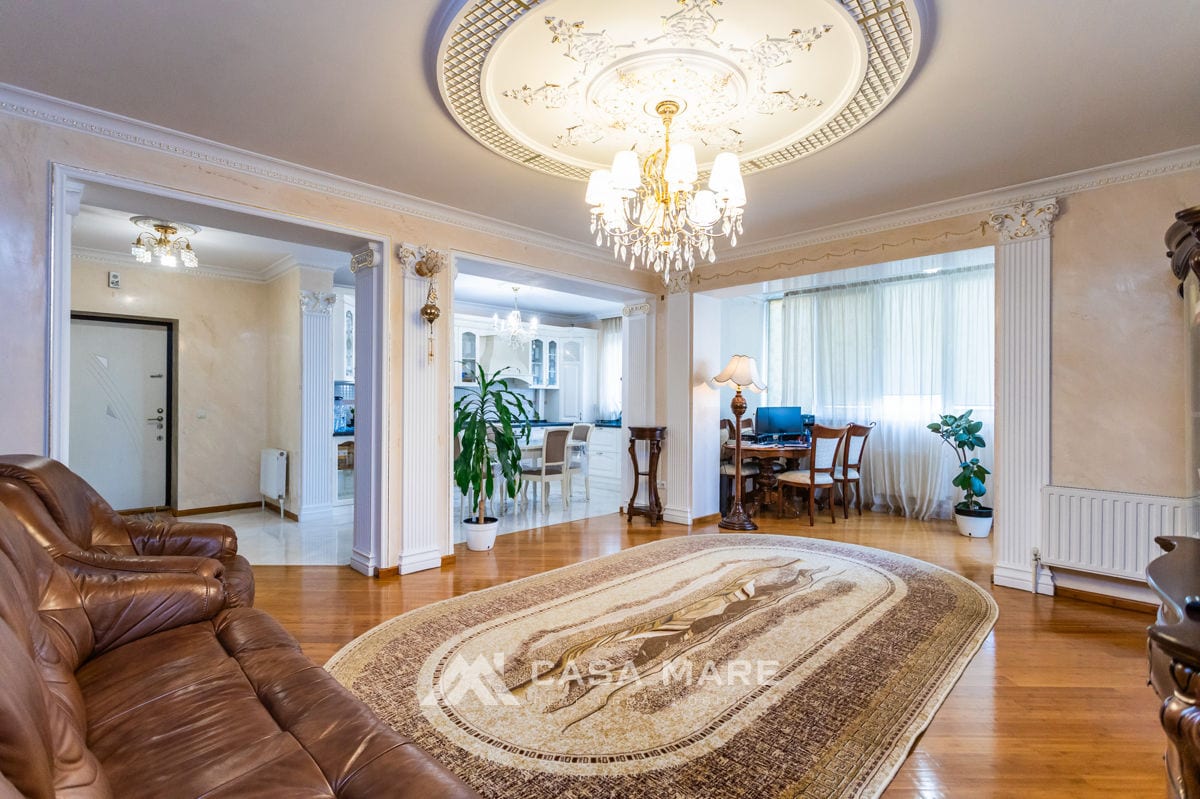 Apartament cu 2 camere, 122 m², Ciocana, Chișinău 4