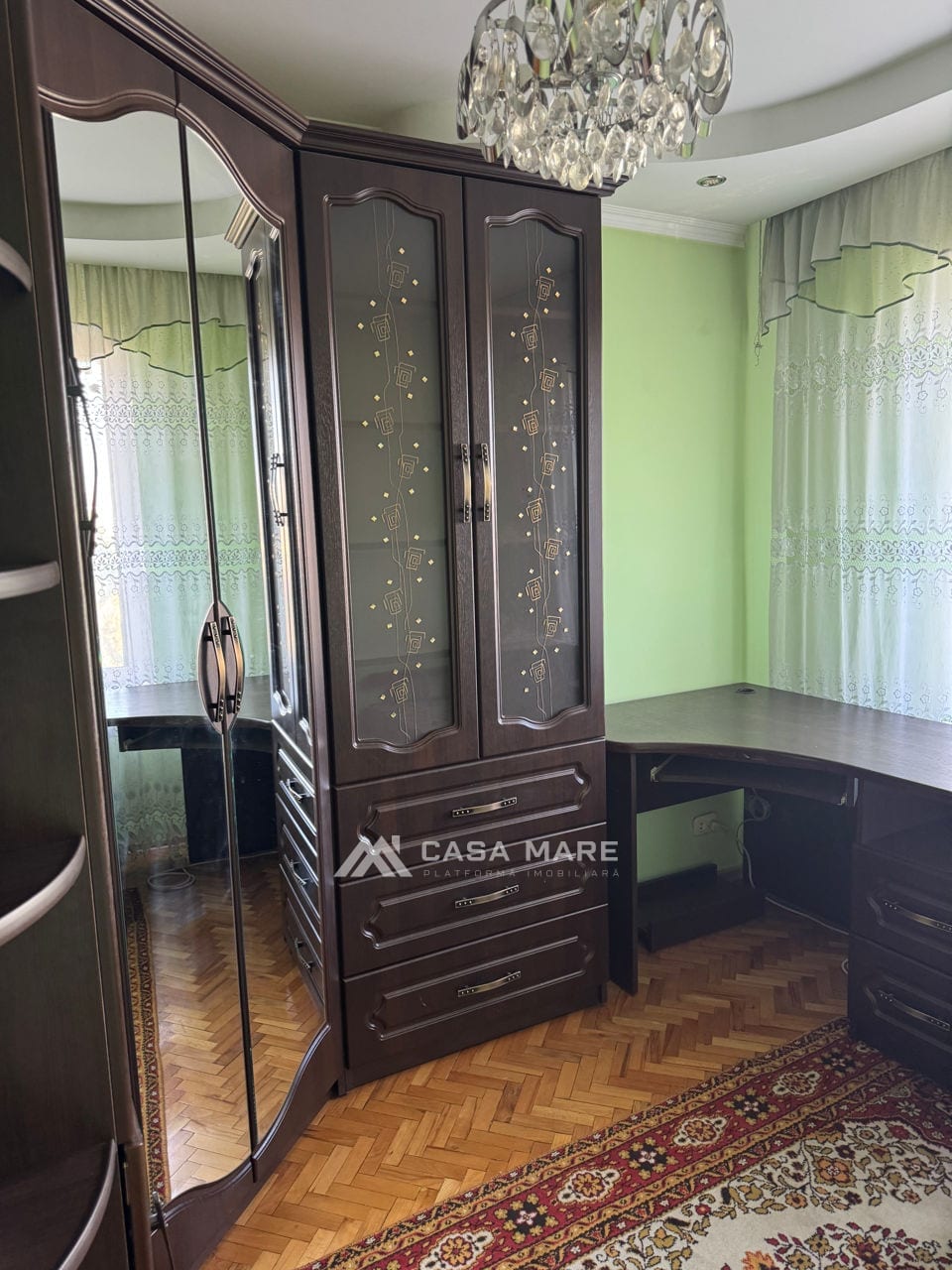 3-комнатная квартира, 60 м², Скулянка, Кишинёв 6