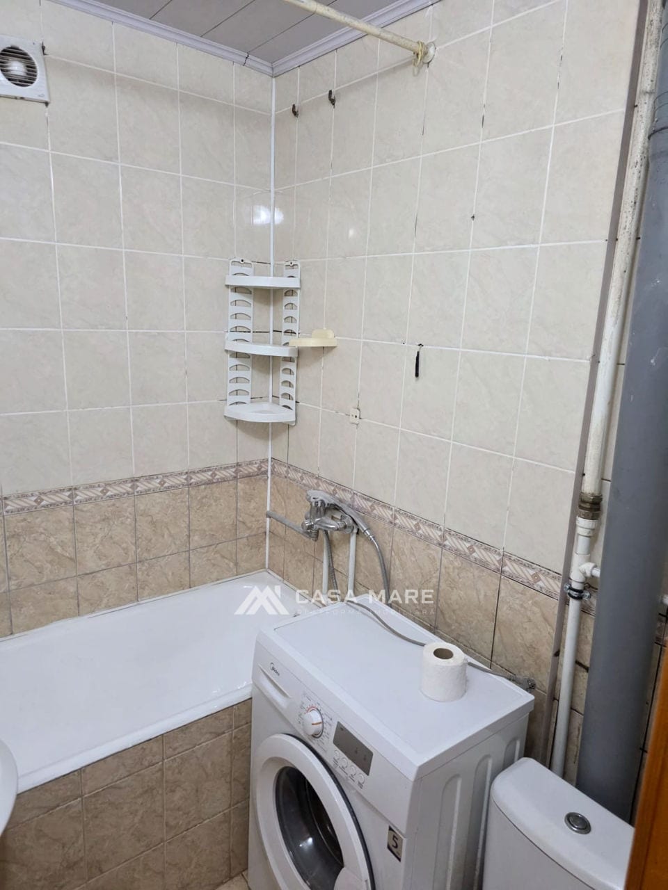 2-комнатная квартира, 59 м², Центр, Кишинёв 9