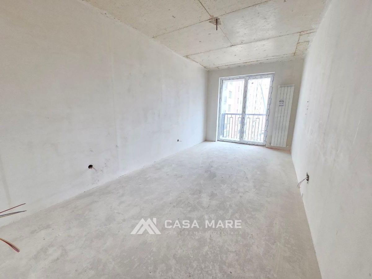 1-комнатная квартира, 53 м², Аэропорт, Кишинёв 3