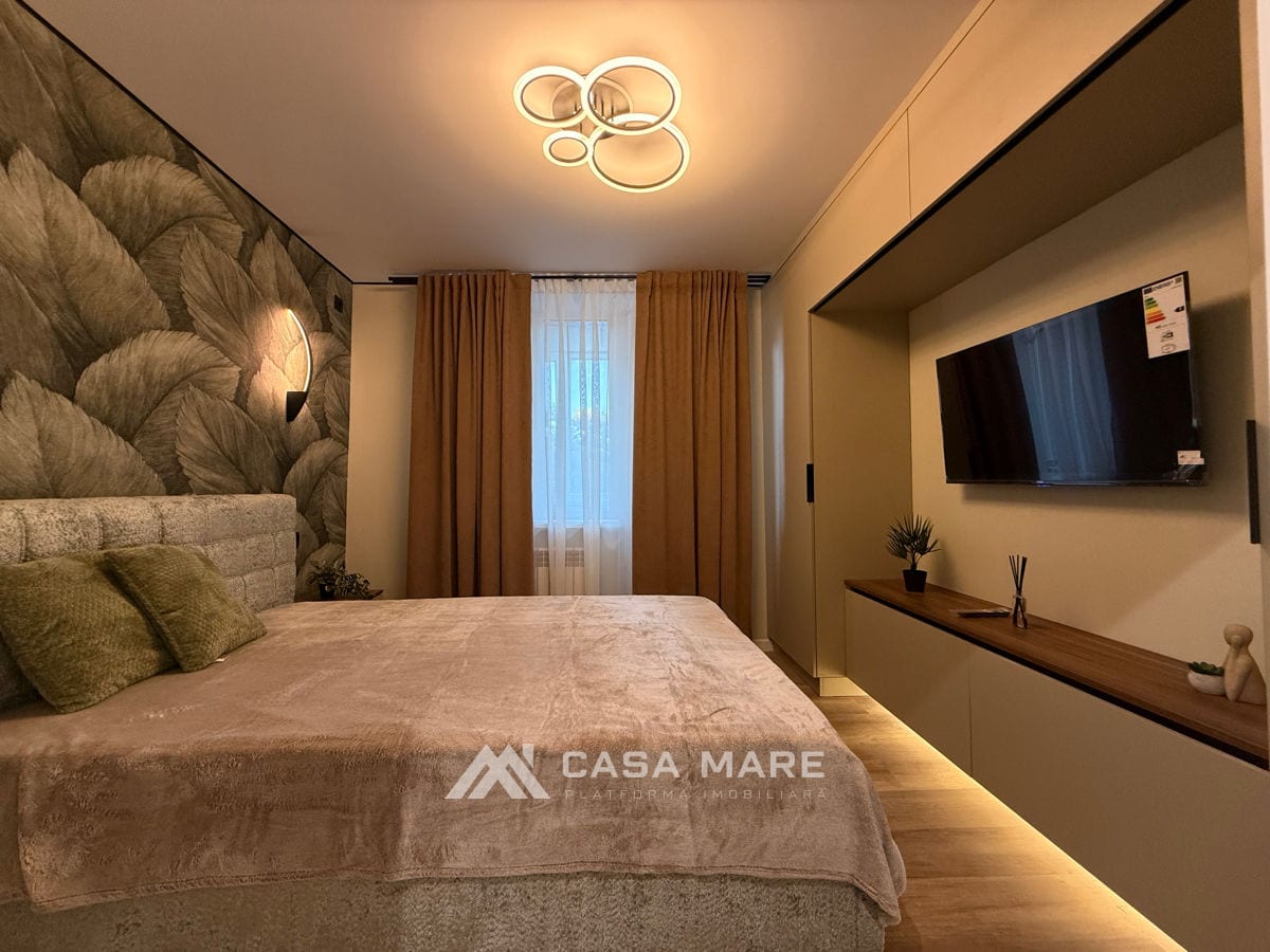 Apartament cu 1 cameră, 26 m², Buiucani, Chișinău 3