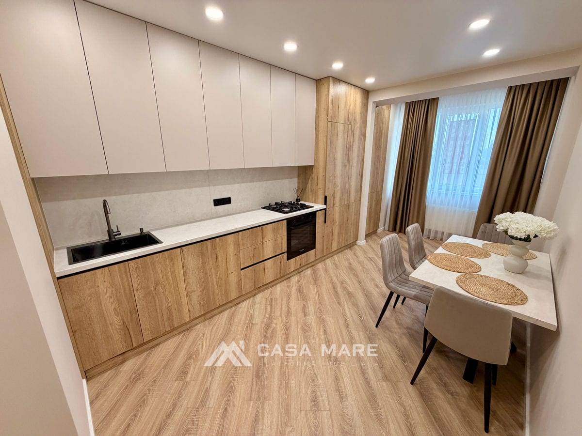 2-комнатная квартира, 70 м², Дурлешты 6