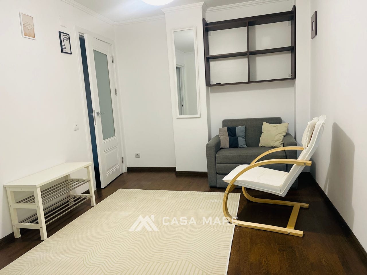 2-комнатная квартира, 40 м², Чеканы, Кишинёв 1