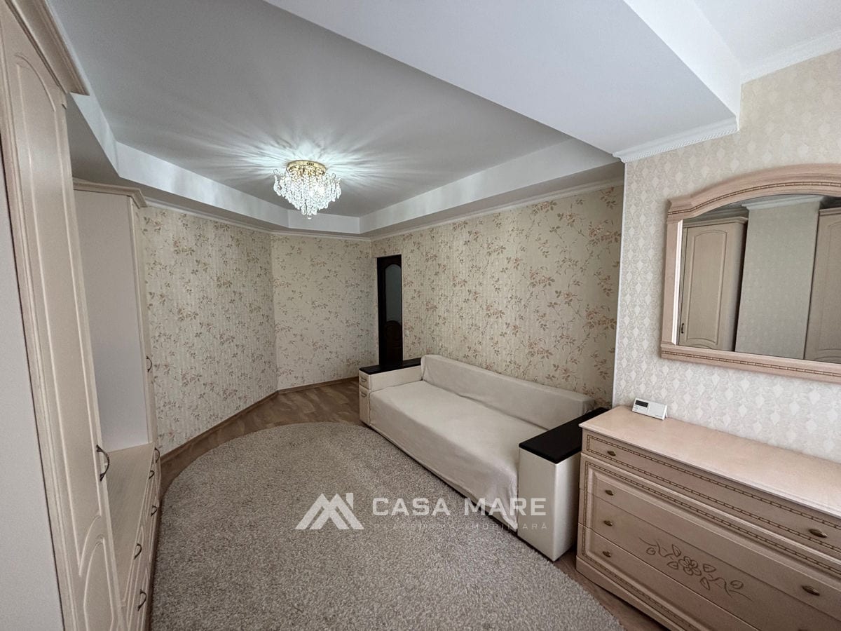 Apartament cu 2 camere, 58 m², Botanica, Chișinău 3