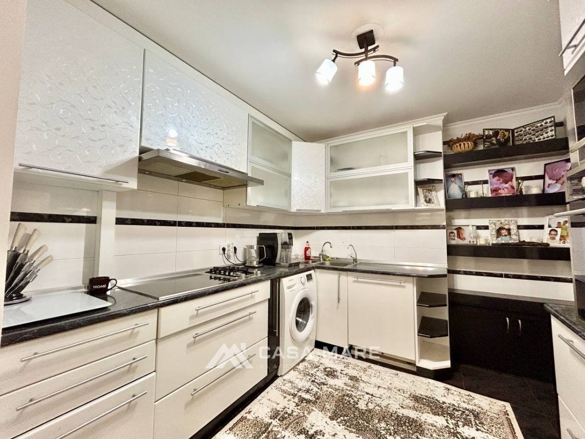 3-комнатная квартира, 68 м², Буюканы, Кишинёв 7