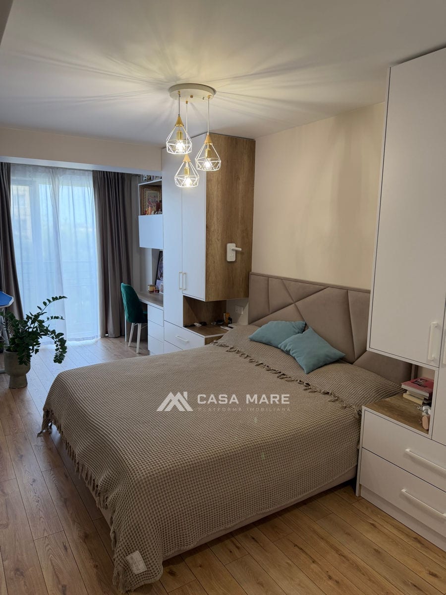 1-комнатная квартира, 46 м², Рышкановка, Кишинёв 1