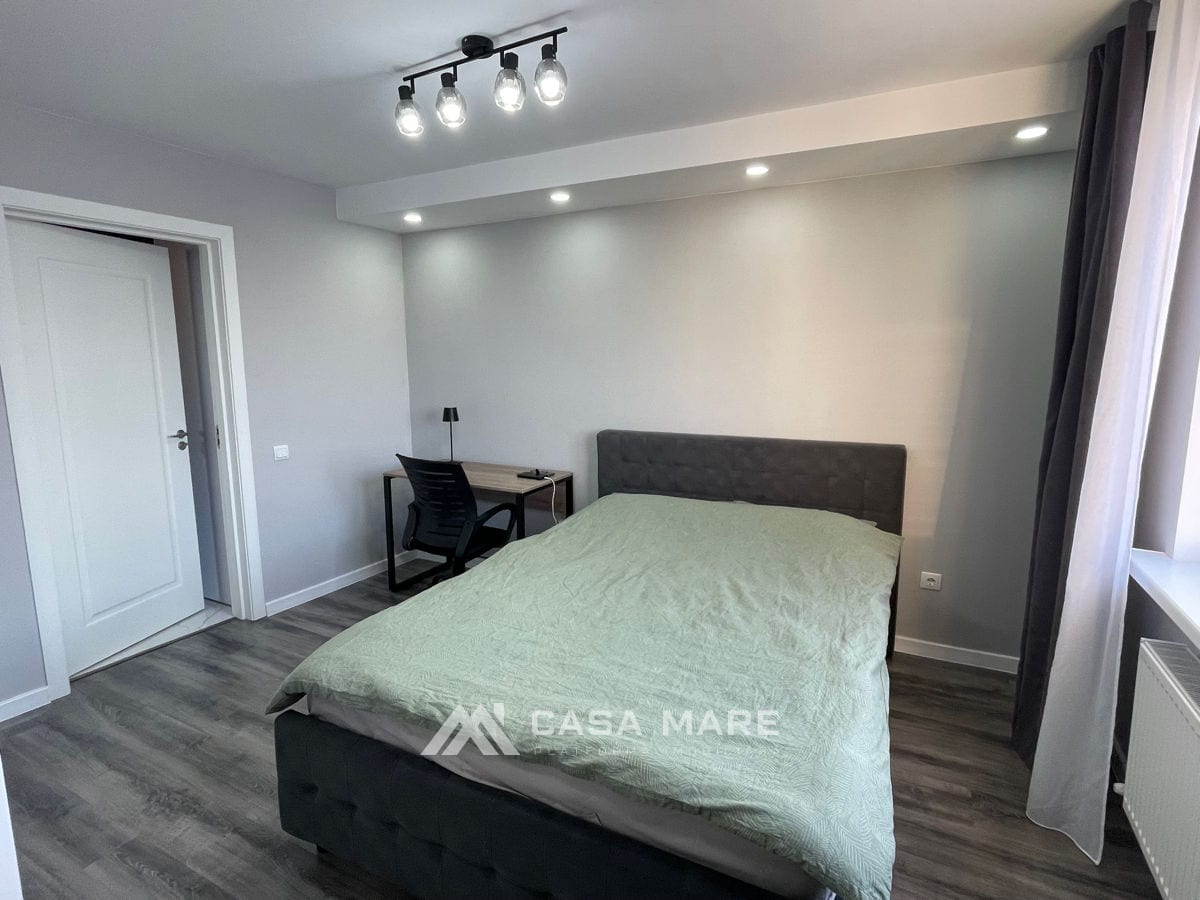 Apartament cu 2 camere, 66 m², Durlești 1