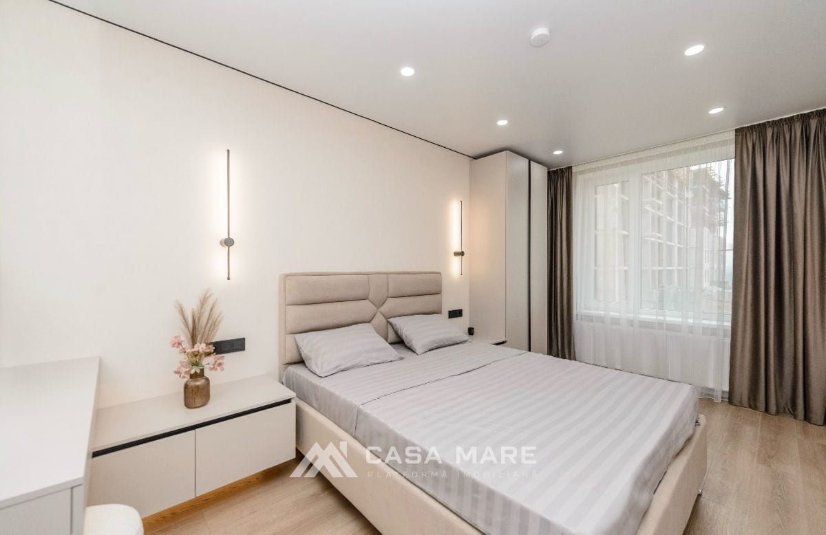 Apartament cu 2 camere, 72 m², Durlești 7