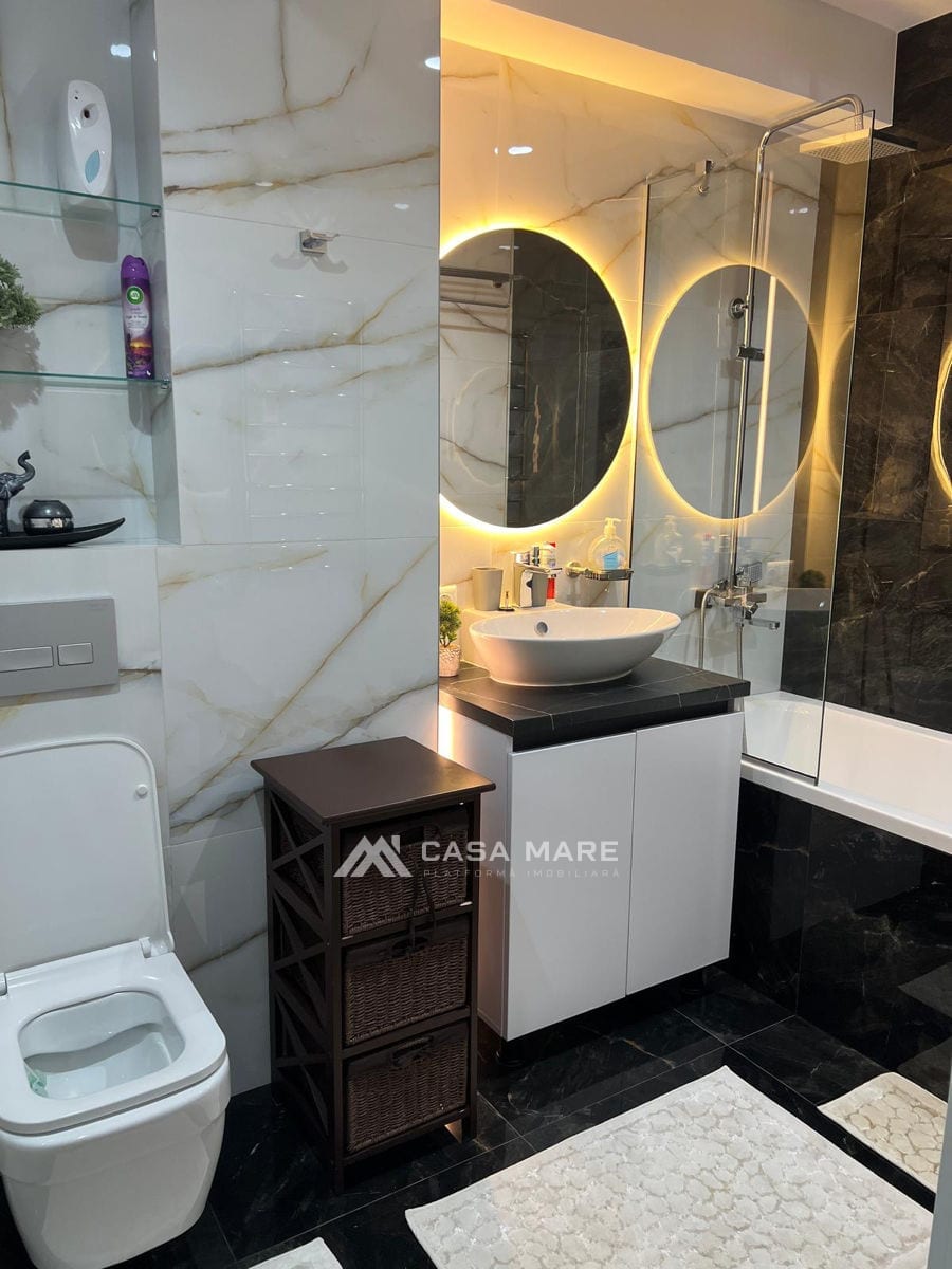 Apartament cu 2 camere, 70 m², Ciocana, Chișinău 8