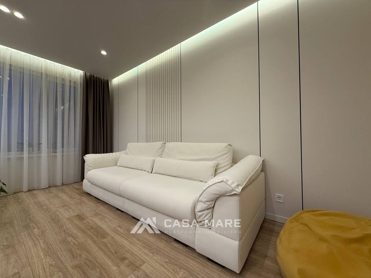 2-комнатная квартира, 76 м², Буюканы, Кишинёв 2