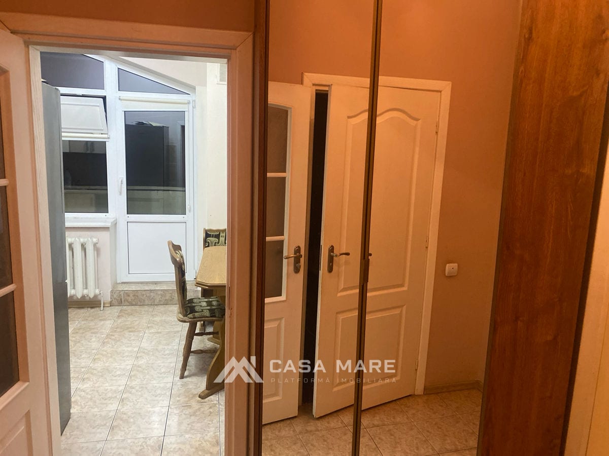 Apartament cu 1 cameră, 33 m², Buiucani, Chișinău 4