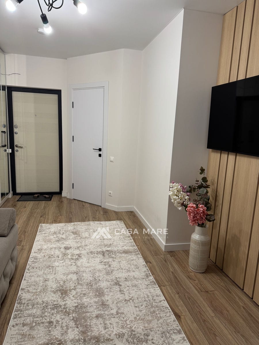 1-комнатная квартира, 46 м², Рышкановка, Кишинёв 10